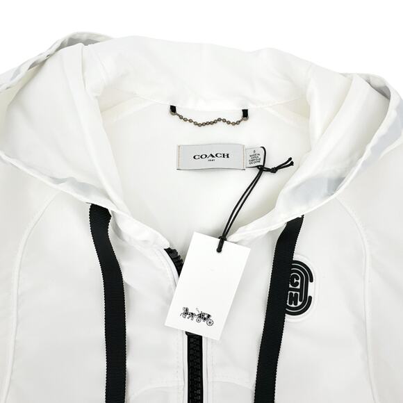 COACH 1941 Western Windbreaker in White M - Picture 7 of 12